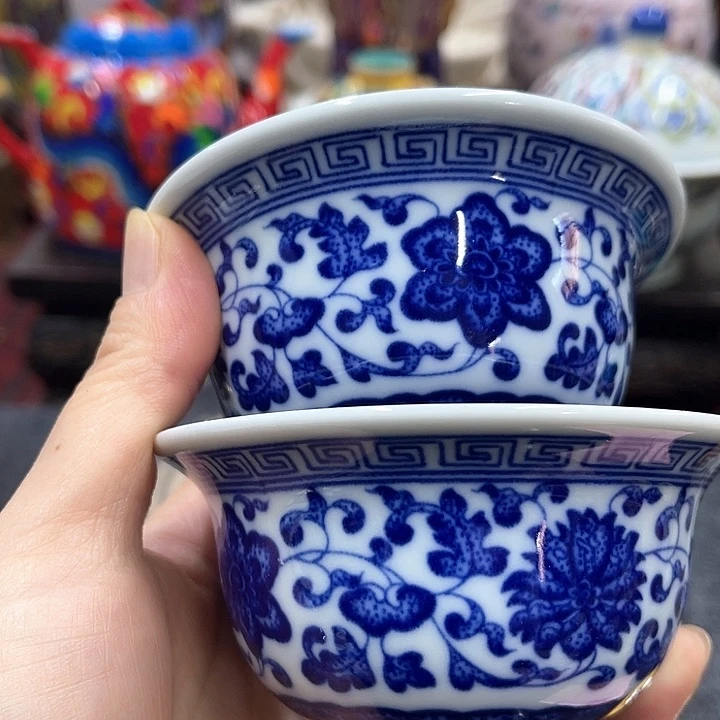 瓷片摆件家居设计风格