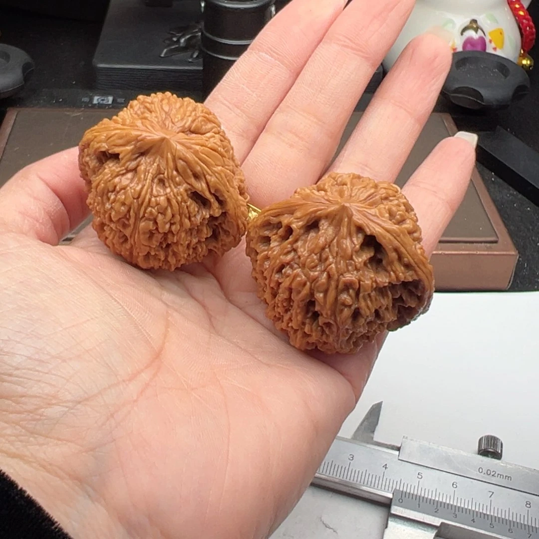 文玩核桃把件南疆石43