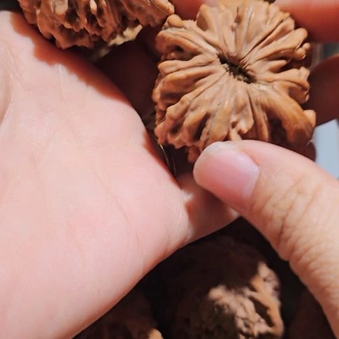 早***纪吊坠文玩核桃46四座楼