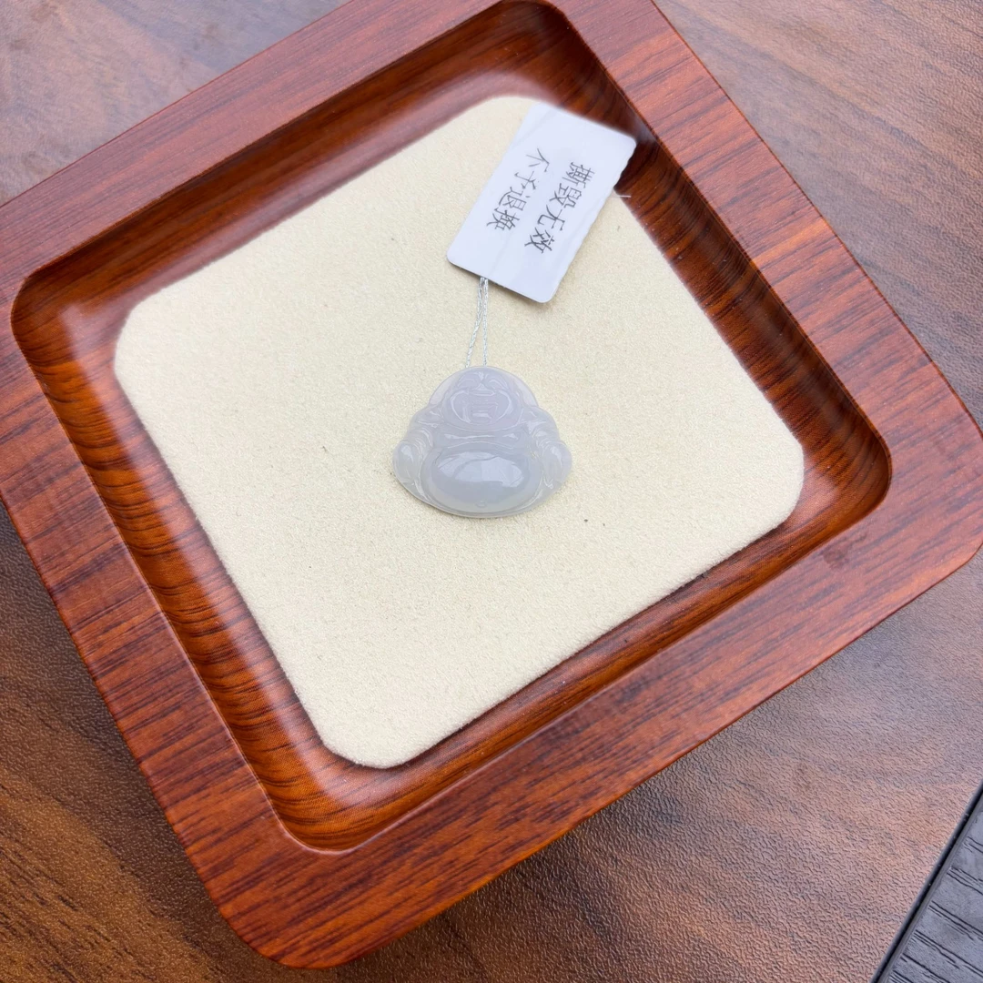 天然缅甸翡翠佛公