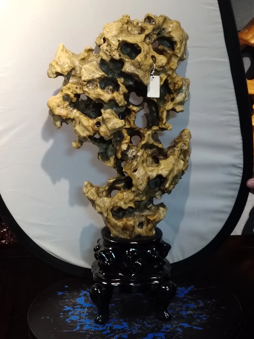 精品新中式摆件老料