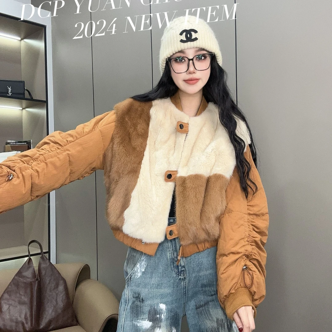 【DCP•Flagship store】分码ML 皮草鹅绒服外套合集