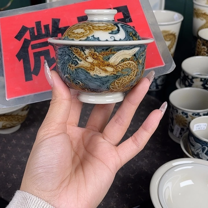 陶手工手绘手工手绘