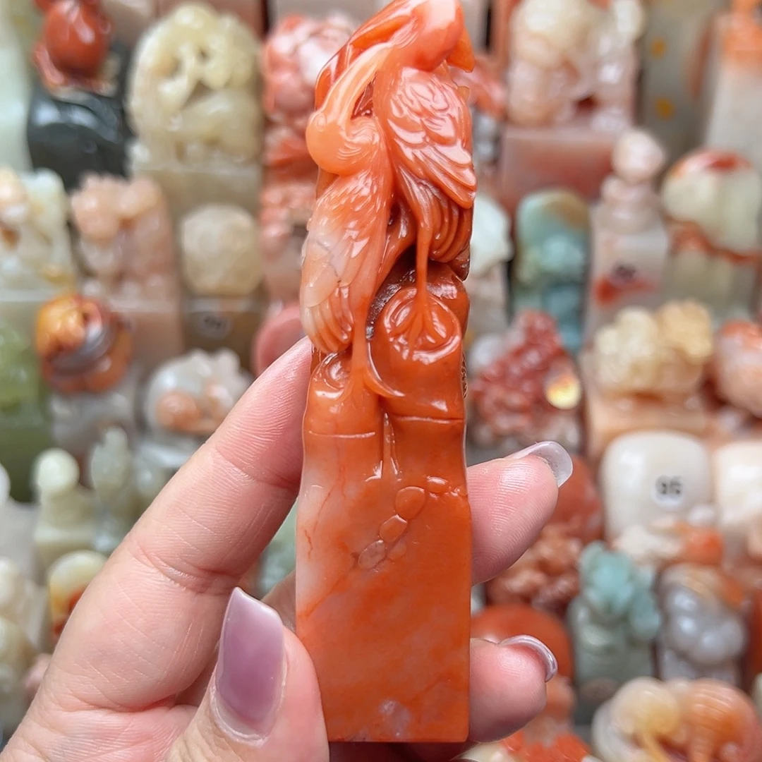 昌化石印石财****知寿山石等