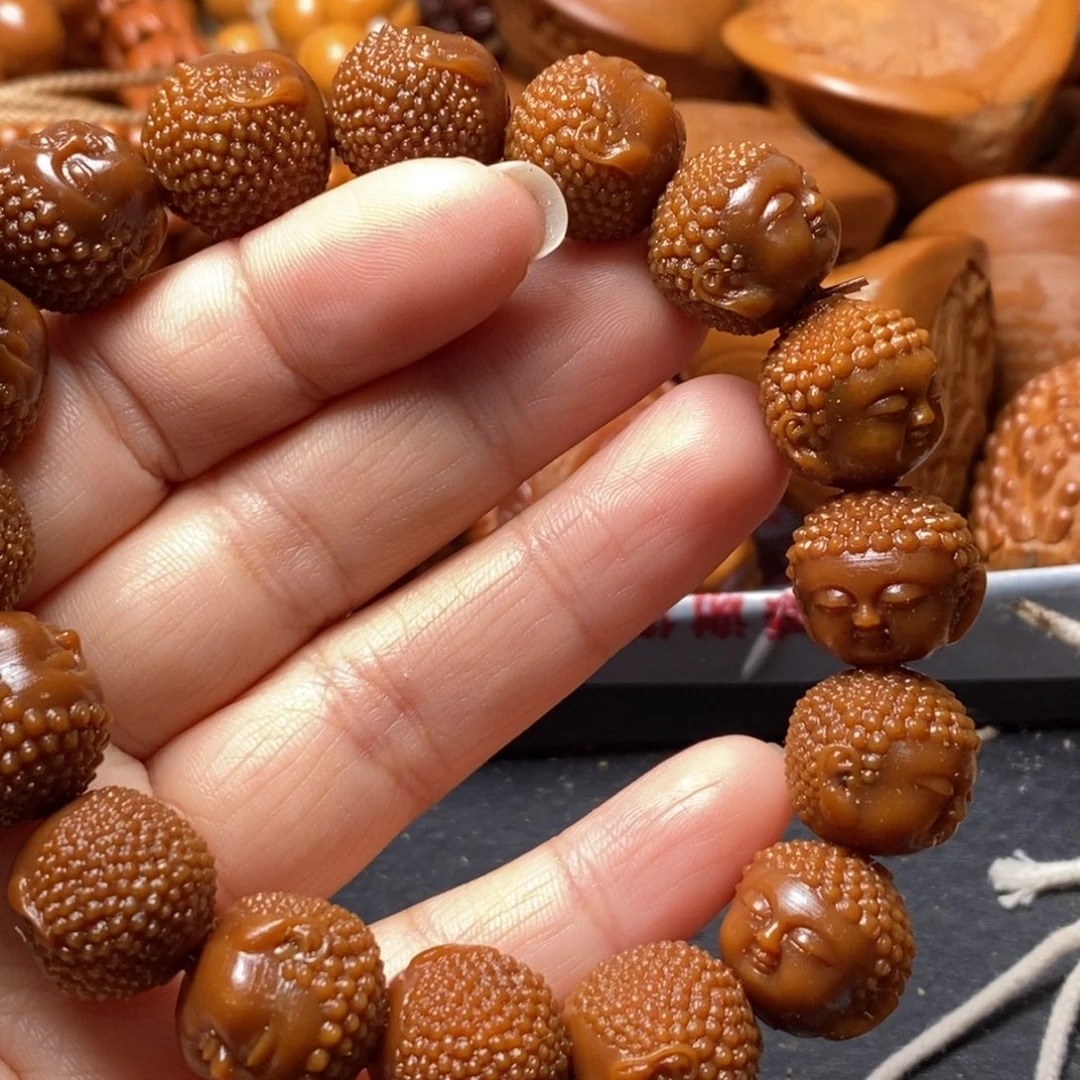 吊坠猴头核桃猴头