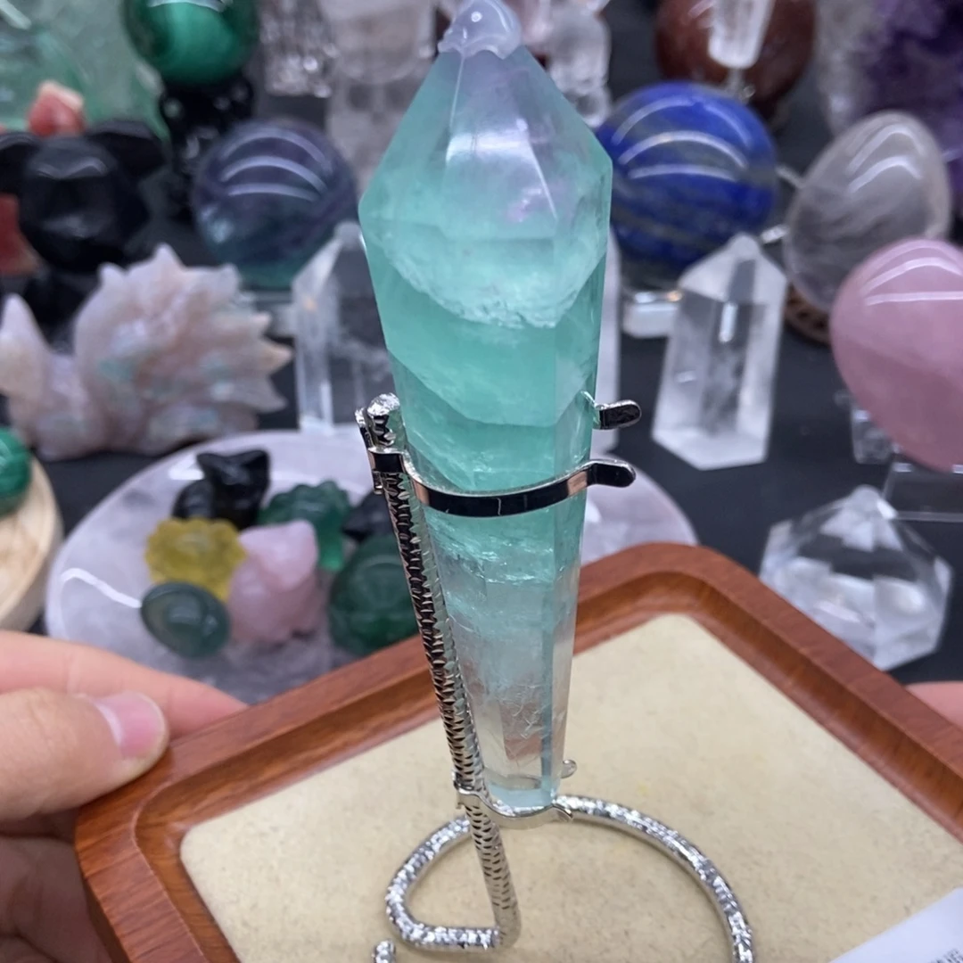 水晶未镶嵌珠宝半成品