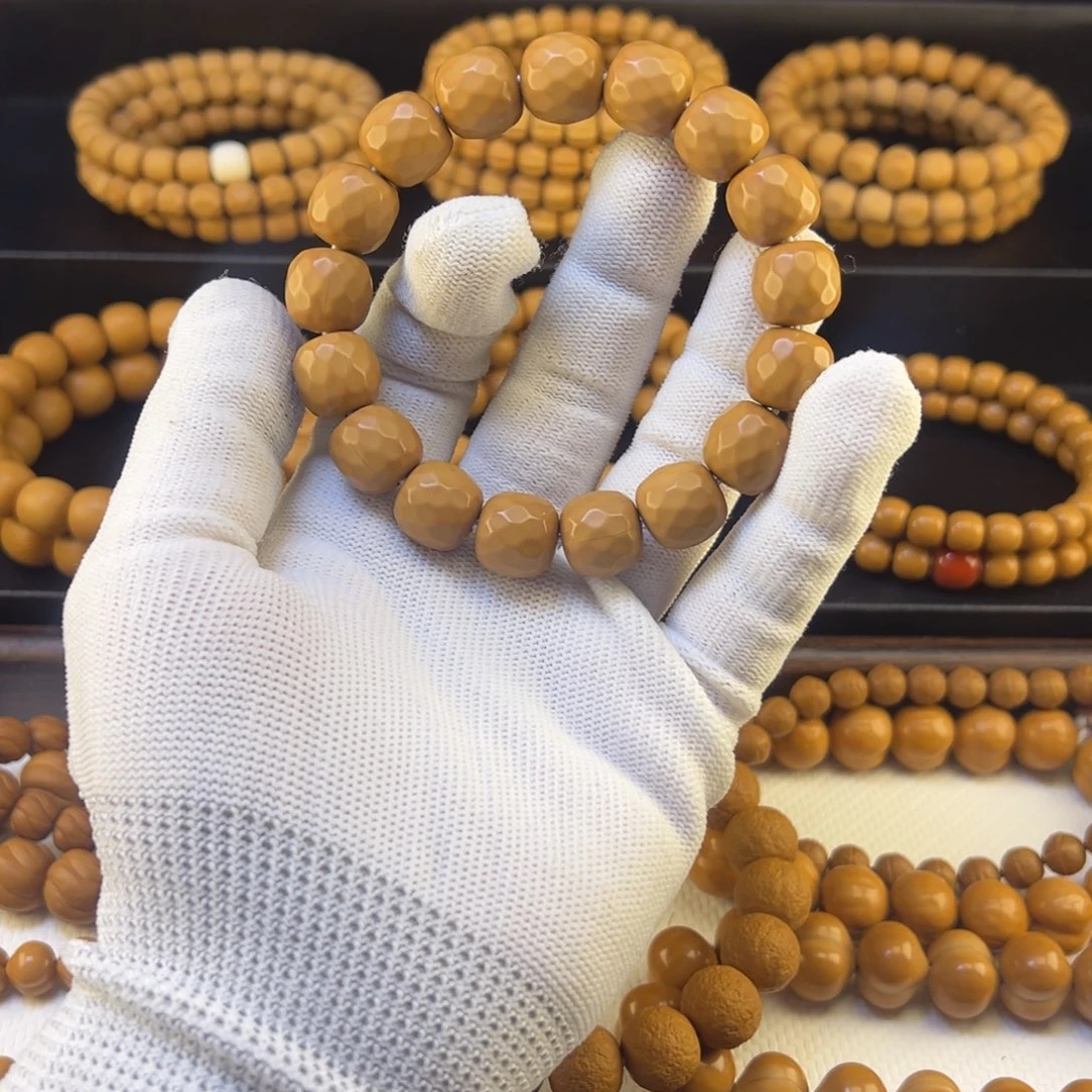 猴头核桃吊坠钻石面13+mm全品无暇