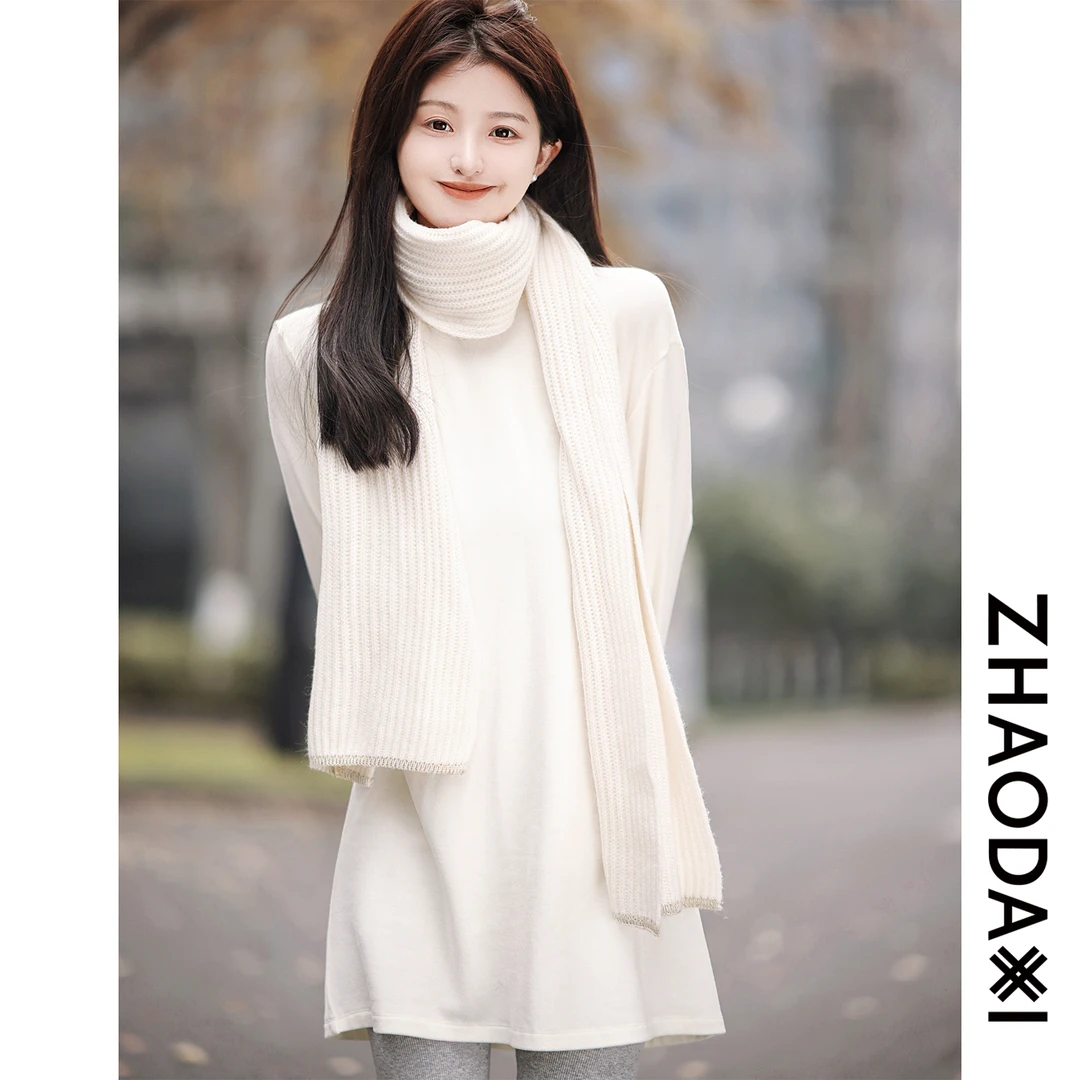 【赵大喜】云朵T恤 | 含羊.毛！黑科技自发热 超柔软长袖T 正肩