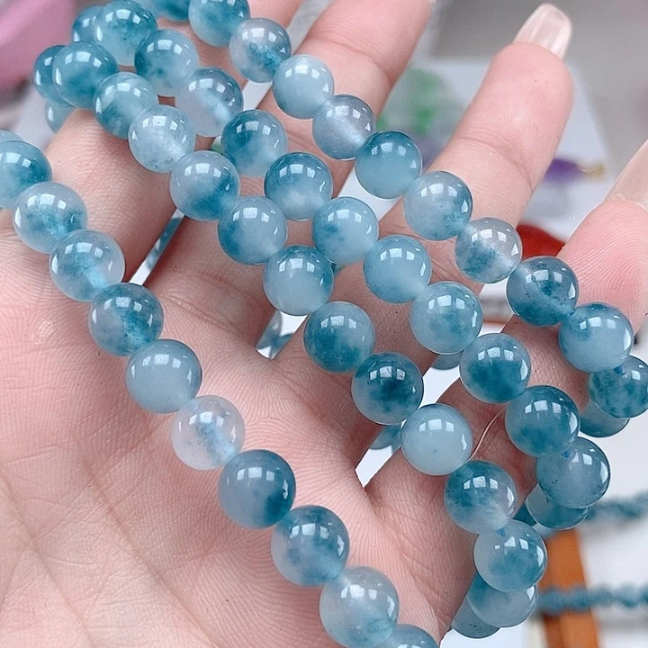 翡翠手链未镶嵌108珠