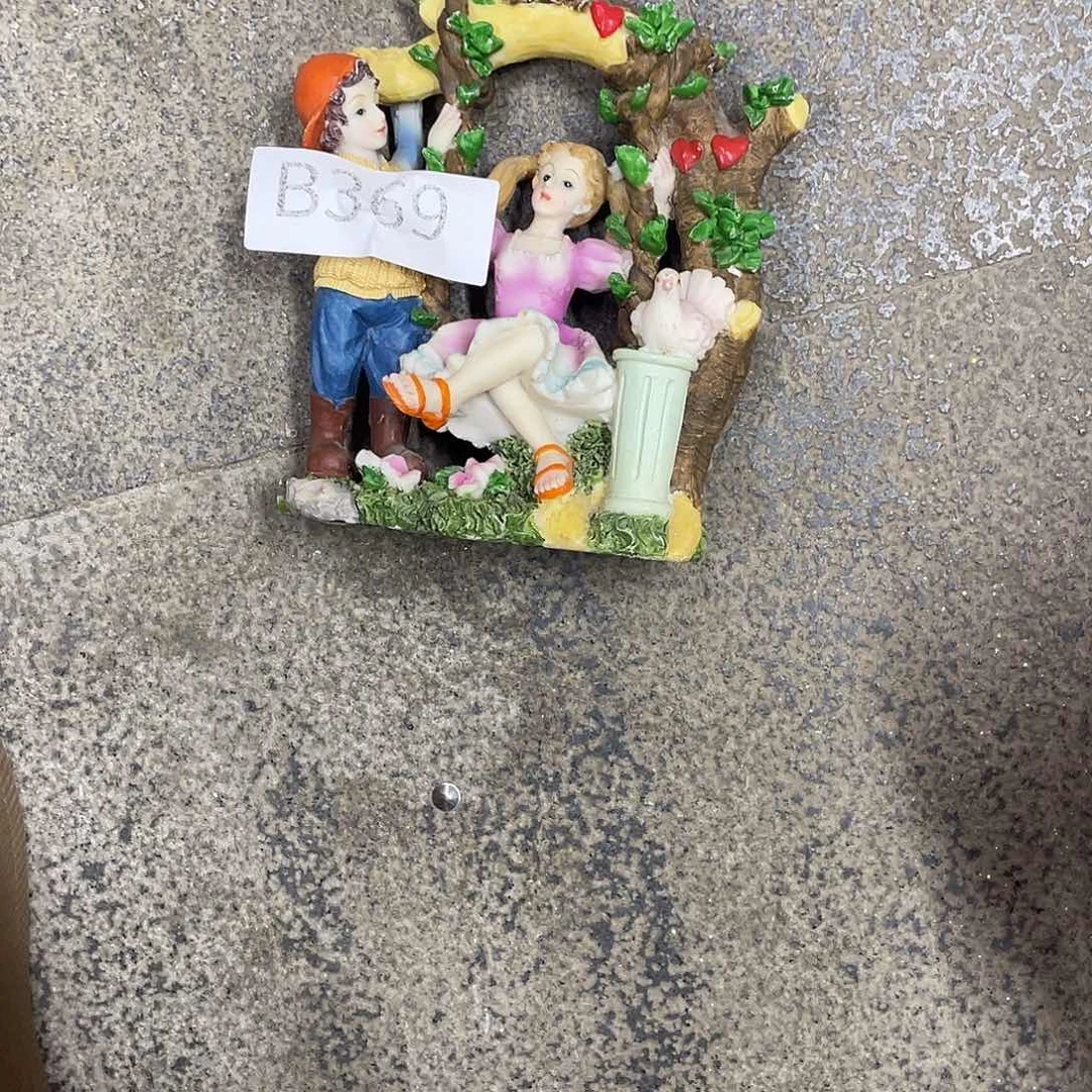 摆件用****2孤品老货微瑕瓷