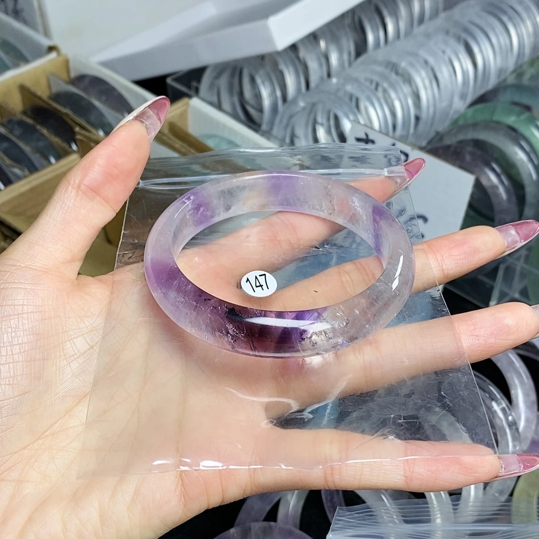 白***狐未镶嵌黄晶手镯手镯