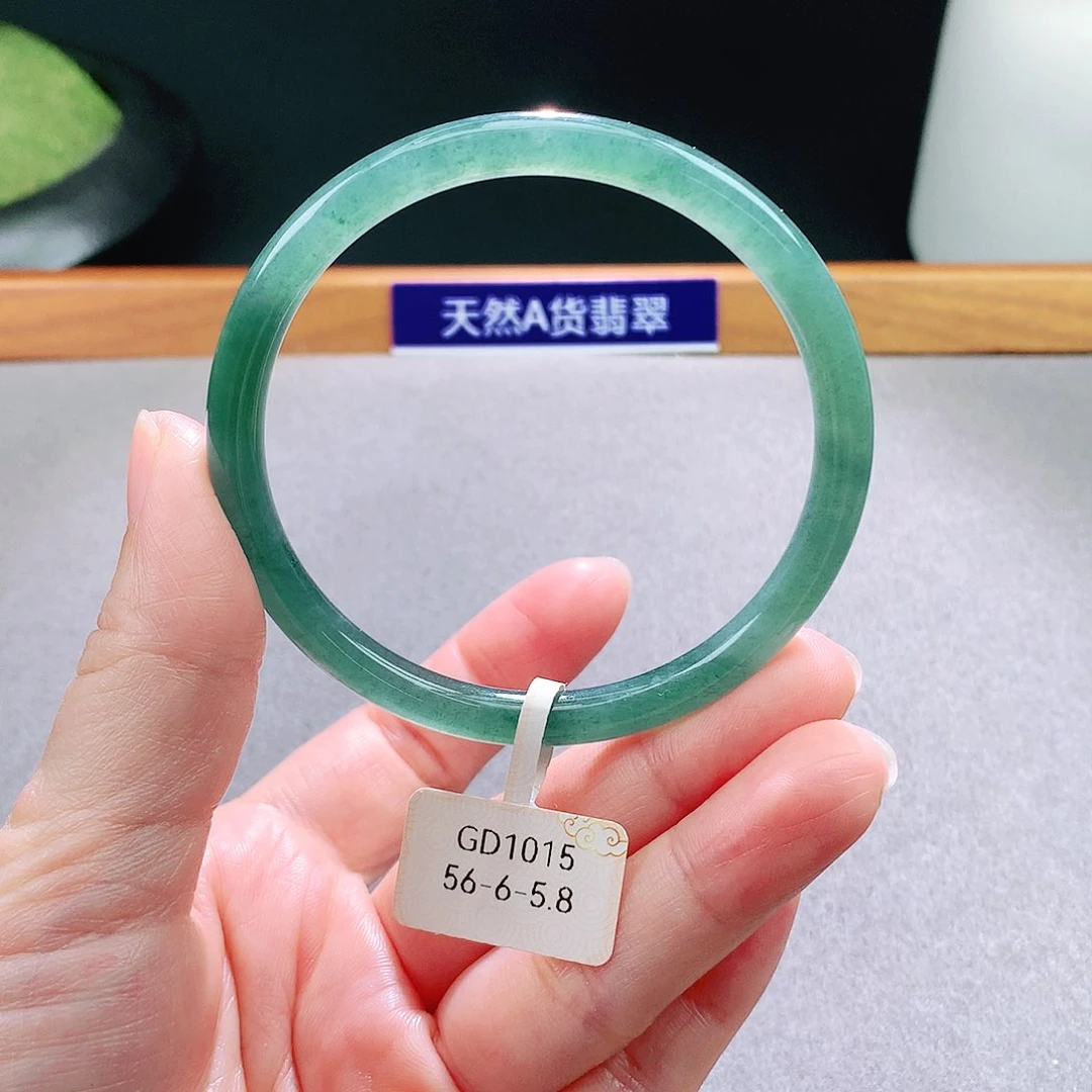 未镶嵌手镯翡翠天然翡翠手镯a货
