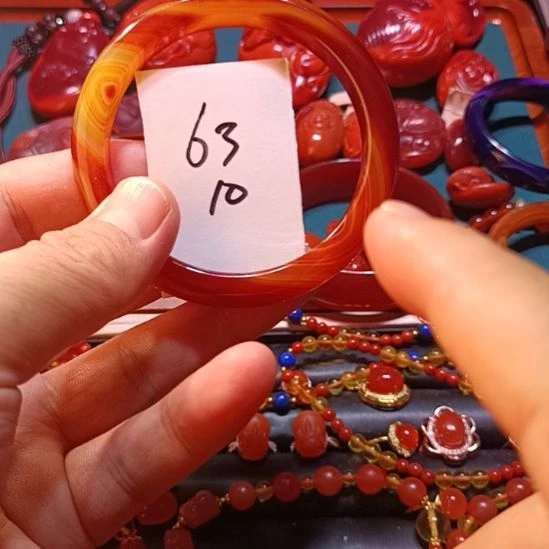 手镯玛瑙/玉髓未镶嵌