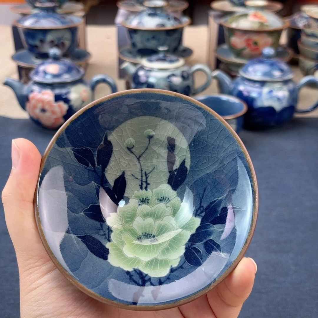 杯景德镇陶瓷杯子