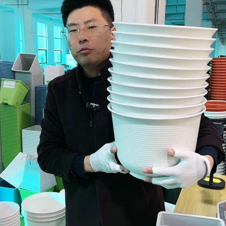 正品矮陶口30高21白色5只无托