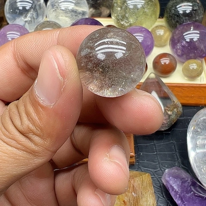 珠宝半成品未镶嵌水晶224