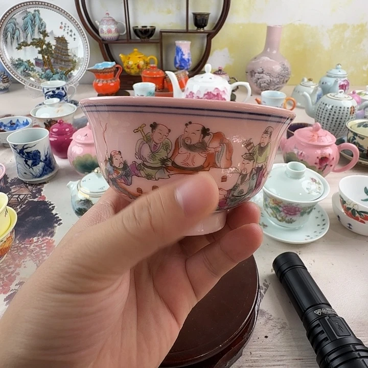 摆件景德镇陶瓷老厂瓷16