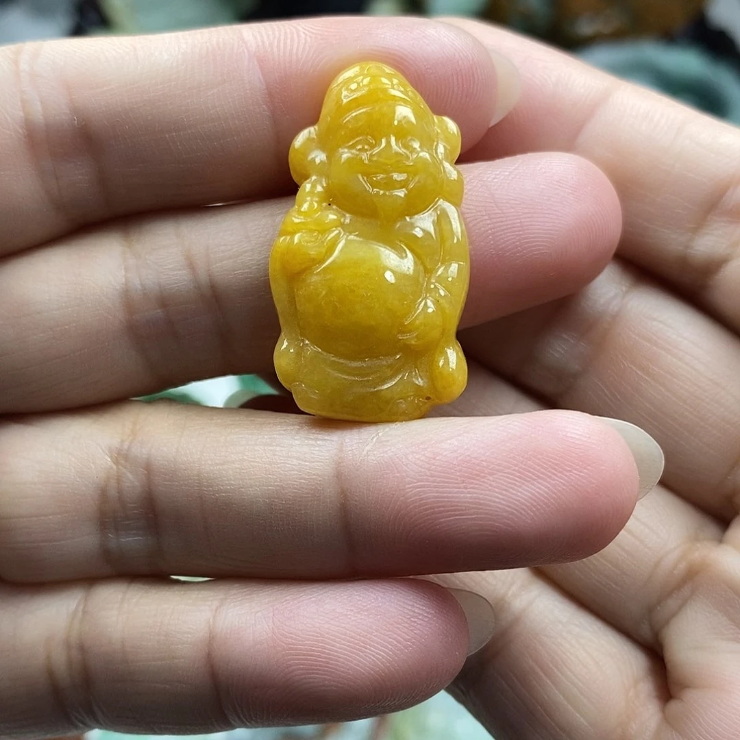 颈饰未镶嵌翡翠牌子