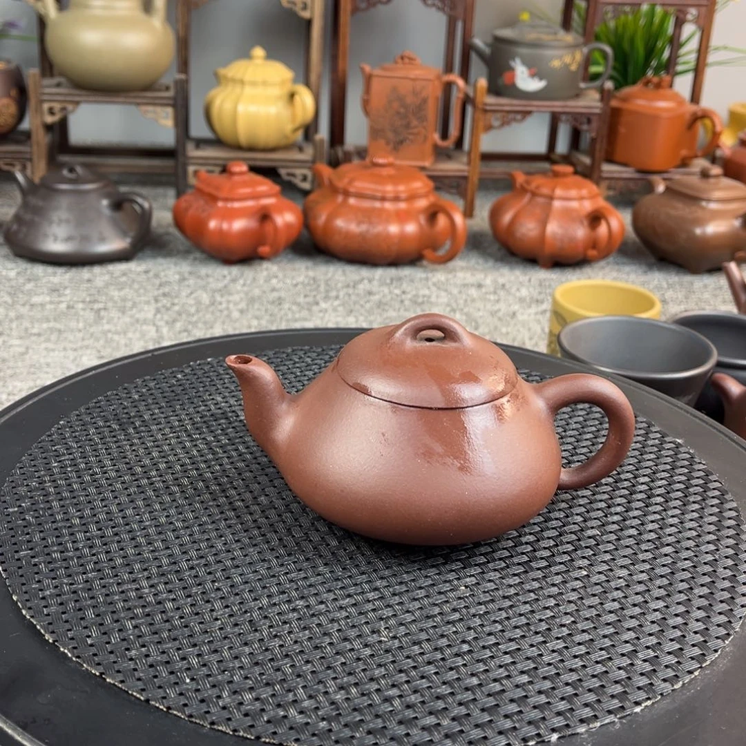 茶壶紫砂宜兴紫砂壶190ml