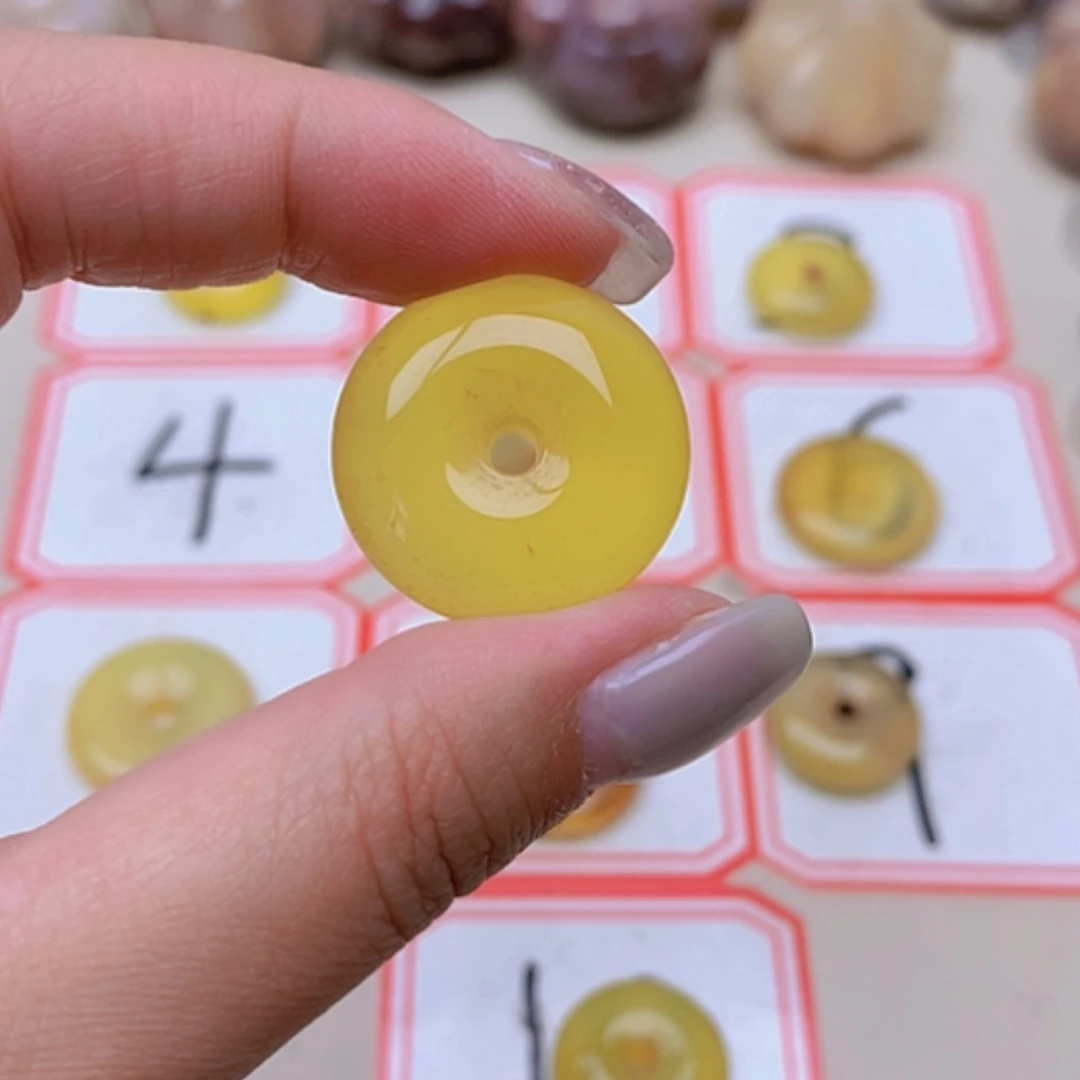 【闪购商品】未镶嵌玛瑙/玉髓珠宝半成品晓*