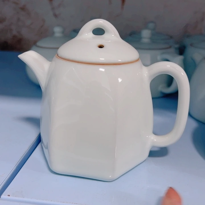 杯汝瓷原产地生产瑕品