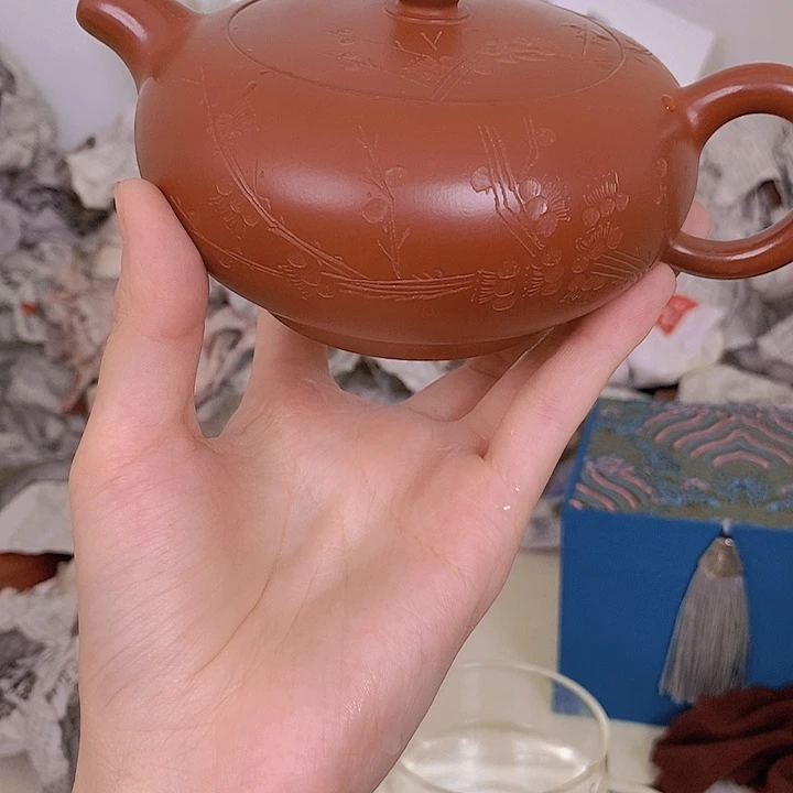茶壶紫砂宜兴紫砂壶