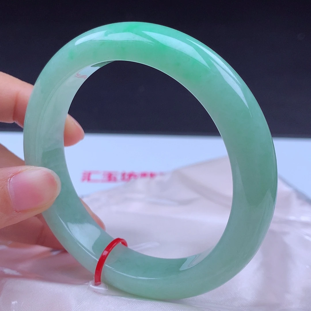 未镶嵌手镯翡翠手镯001842