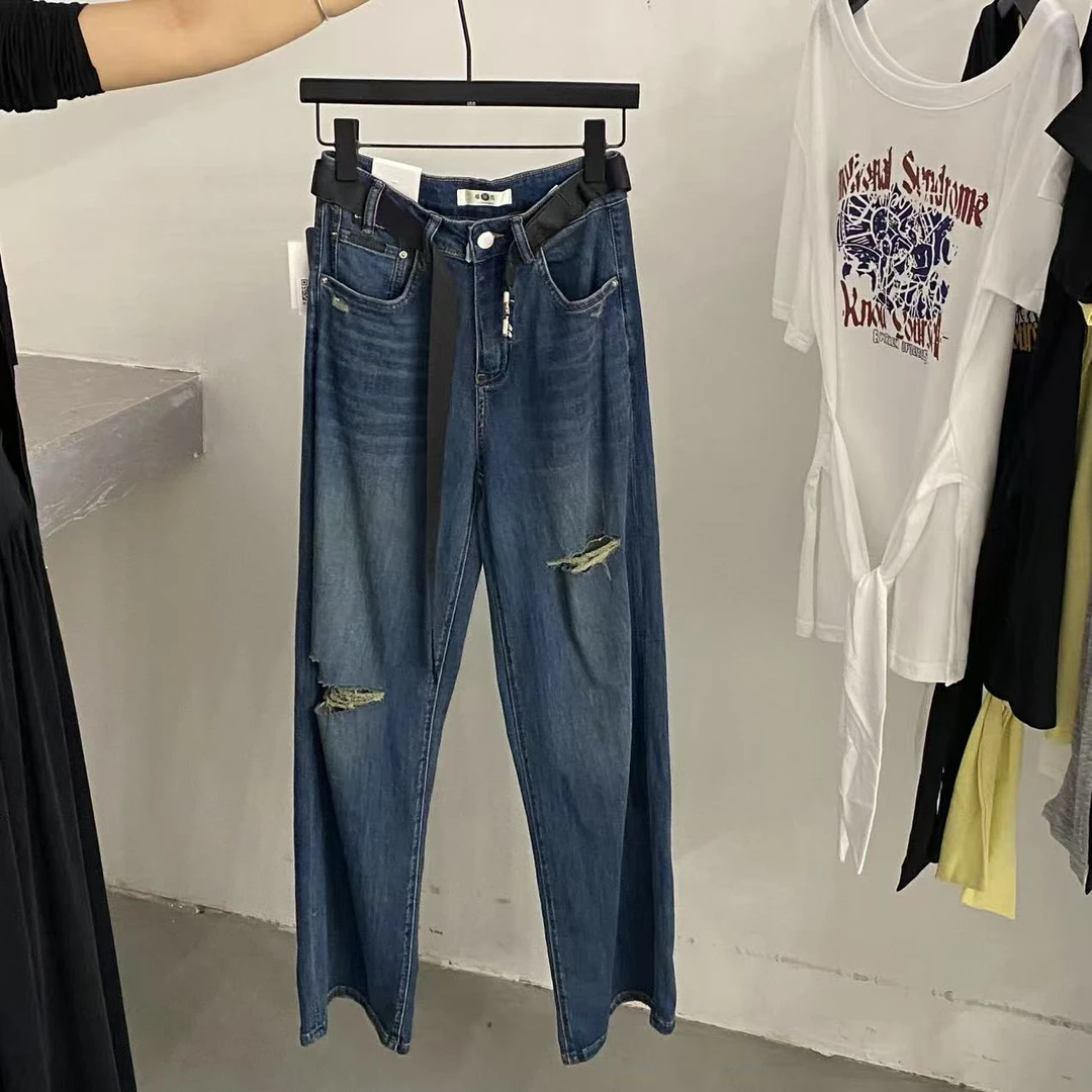 【ARONG阿荣家】裤子06106-深兰-25-30