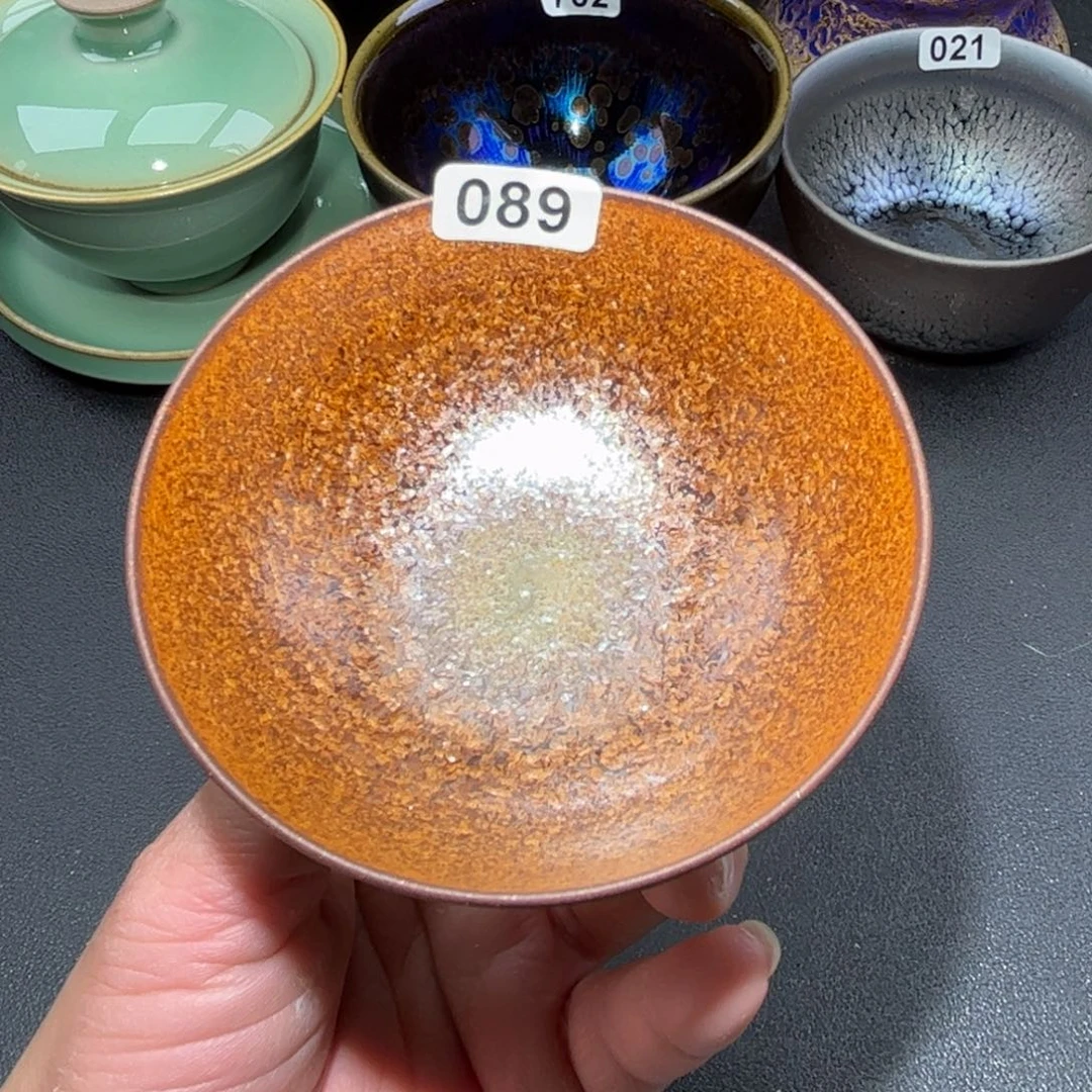 茶盏89 建盏单盏太好看了吧……