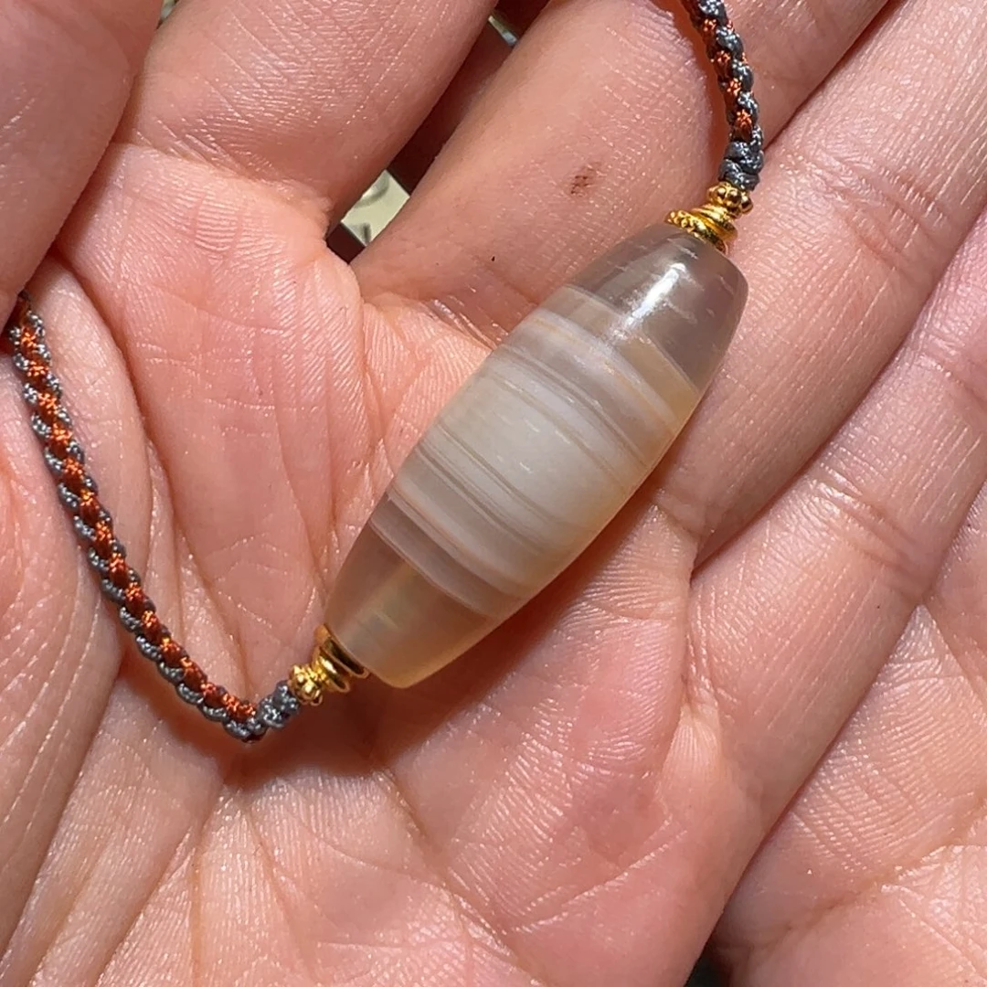 未镶嵌颈饰玛瑙/玉髓