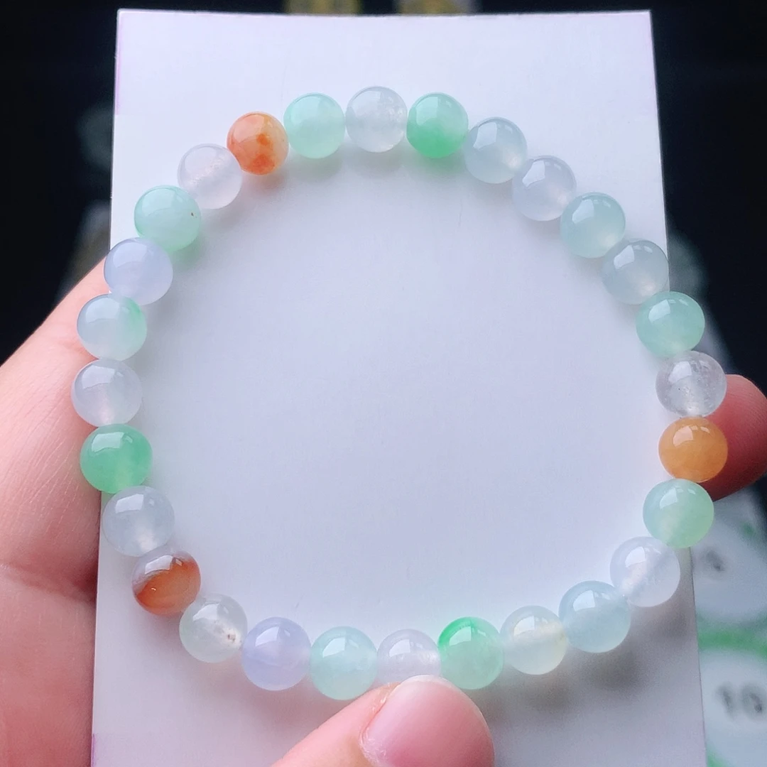 翡翠未镶嵌手链翡翠