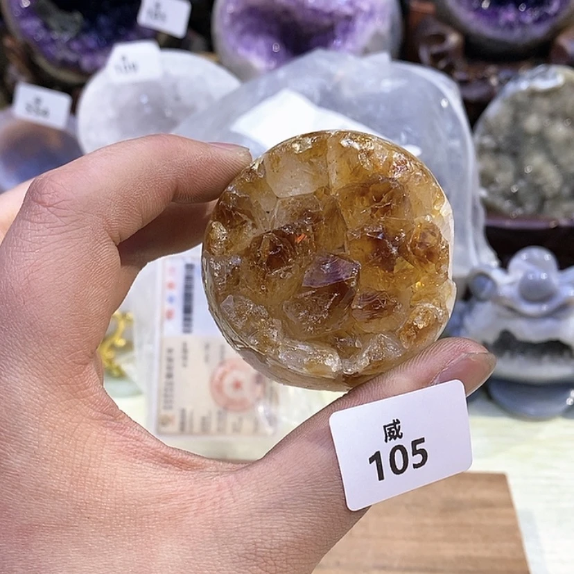 【闪购商品】水晶天然水晶摆件未镶嵌