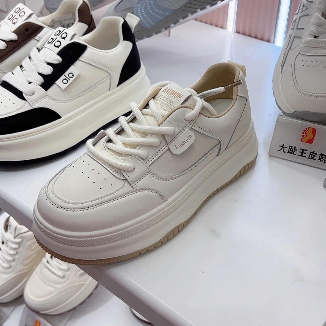 ****࿐小白鞋7515米色37