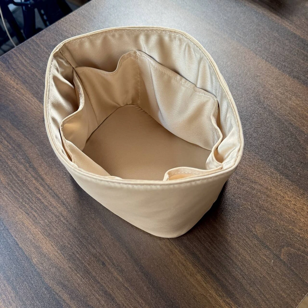 菜篮子内袋绸缎适用于18cm