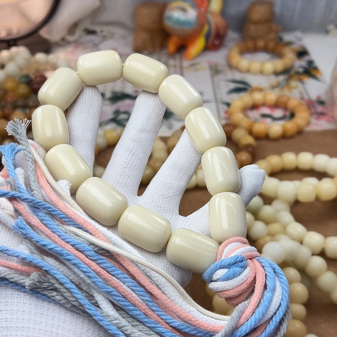 菩提根/象牙果吊坠25干磨190