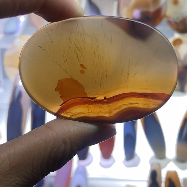查罗石未镶嵌珠宝半成品37