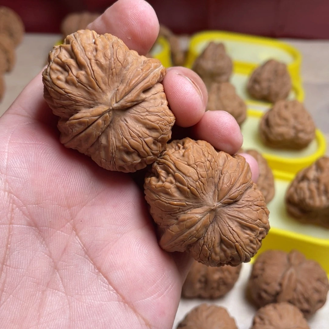 把件文玩核桃咕**嘟核桃