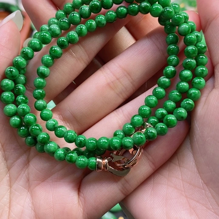 颈饰未镶嵌翡翠美*吊坠