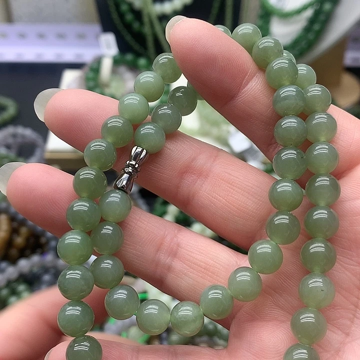 【闪购商品】和田玉手链未镶嵌8