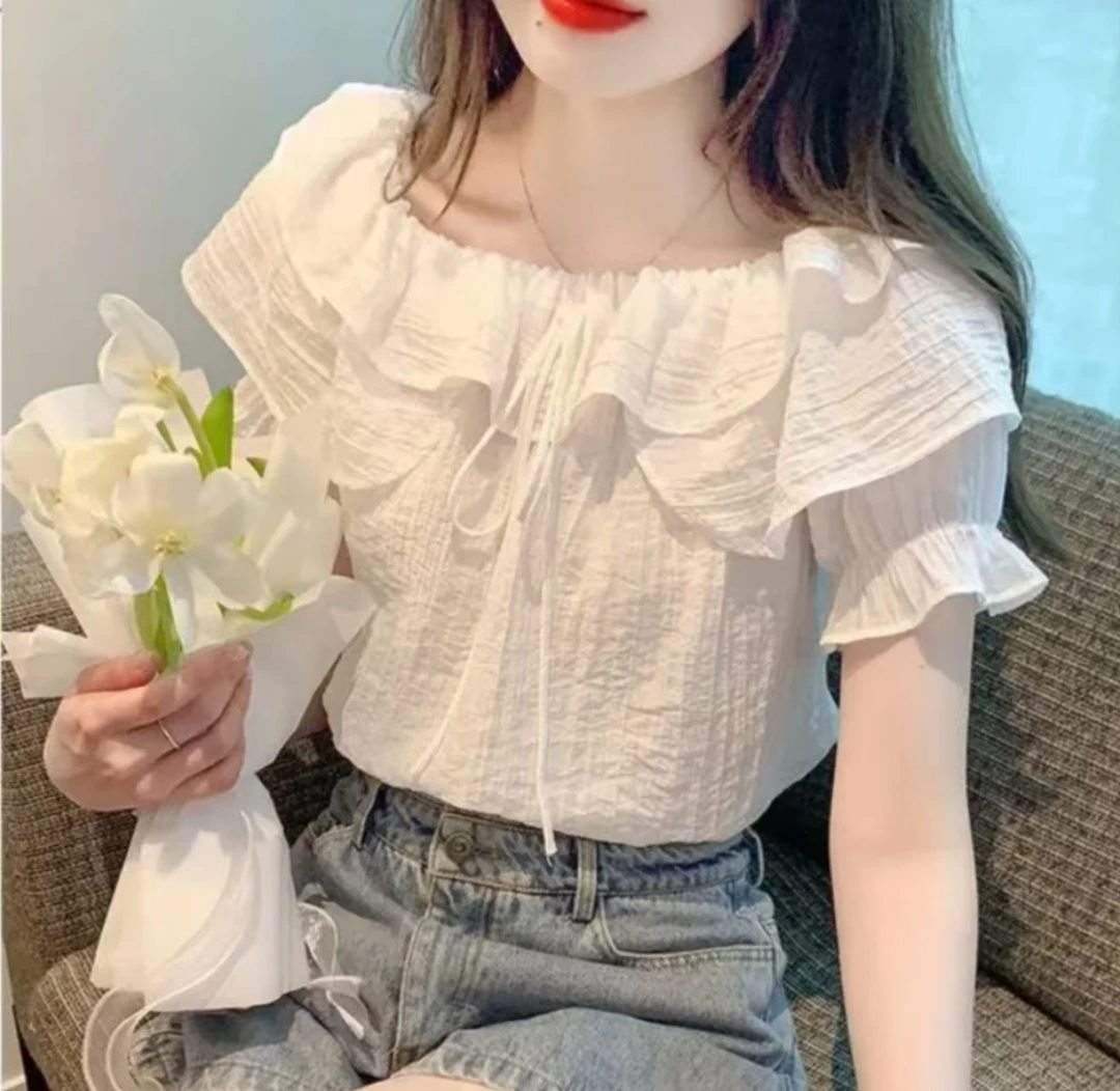 A901-1000时尚洋气气质显瘦女装上衣【乱拍随机发-以直播间为准】