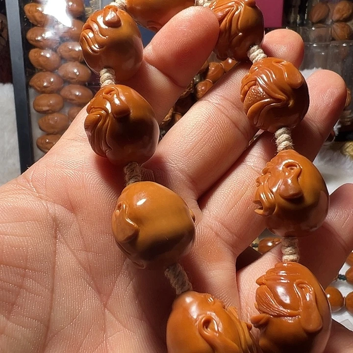 A***手串/手链橄榄核2.2大嘴