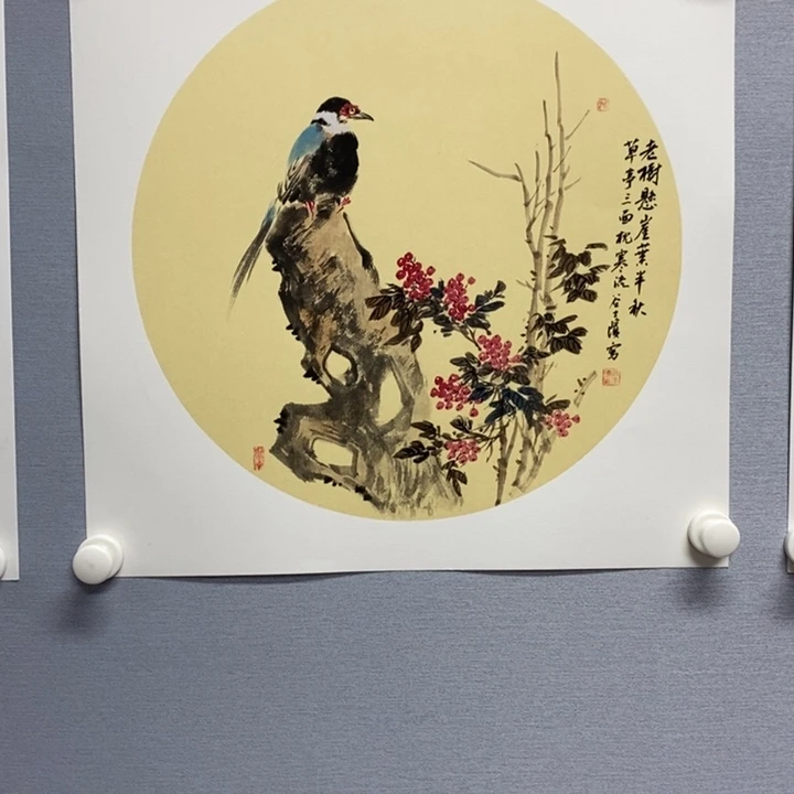 国画亲笔手绘原创