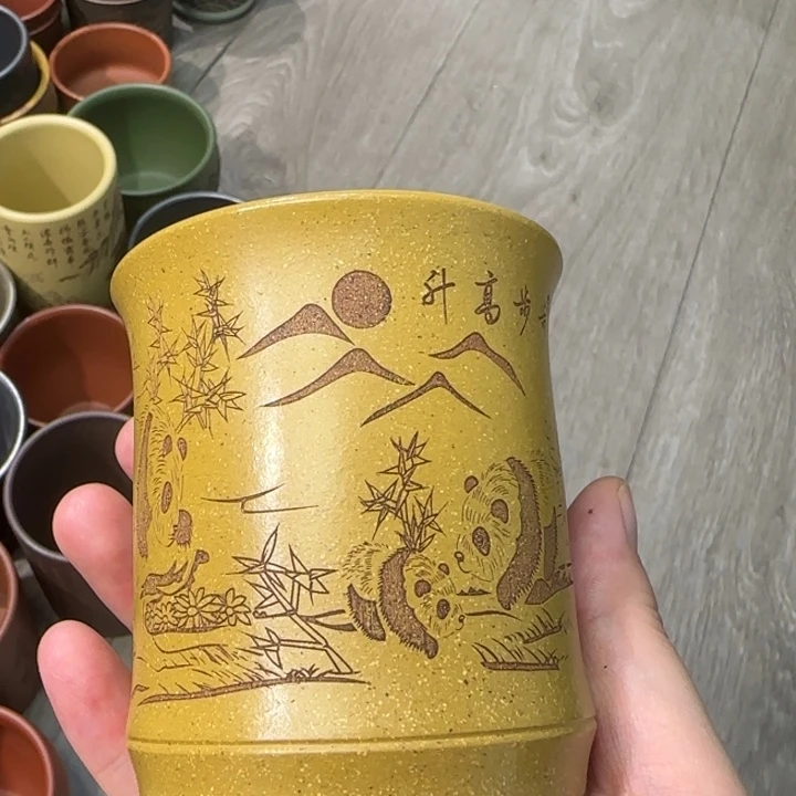 茶杯紫砂全手工紫砂