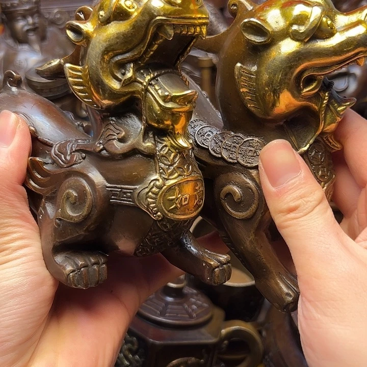 精美铜器摆件下单