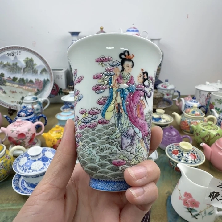 范***龙摆件专注景德镇567老厂瓷