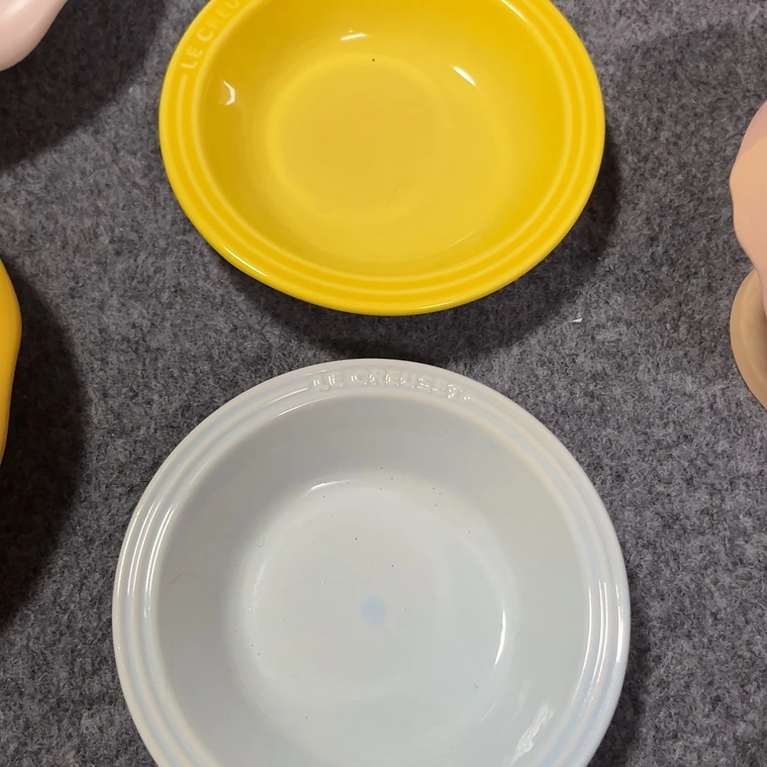 陶瓷罐头盘2个装微瑕