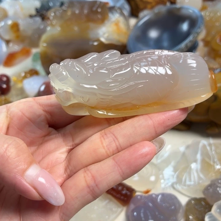 未镶嵌吊坠(不含链)玛瑙/玉髓