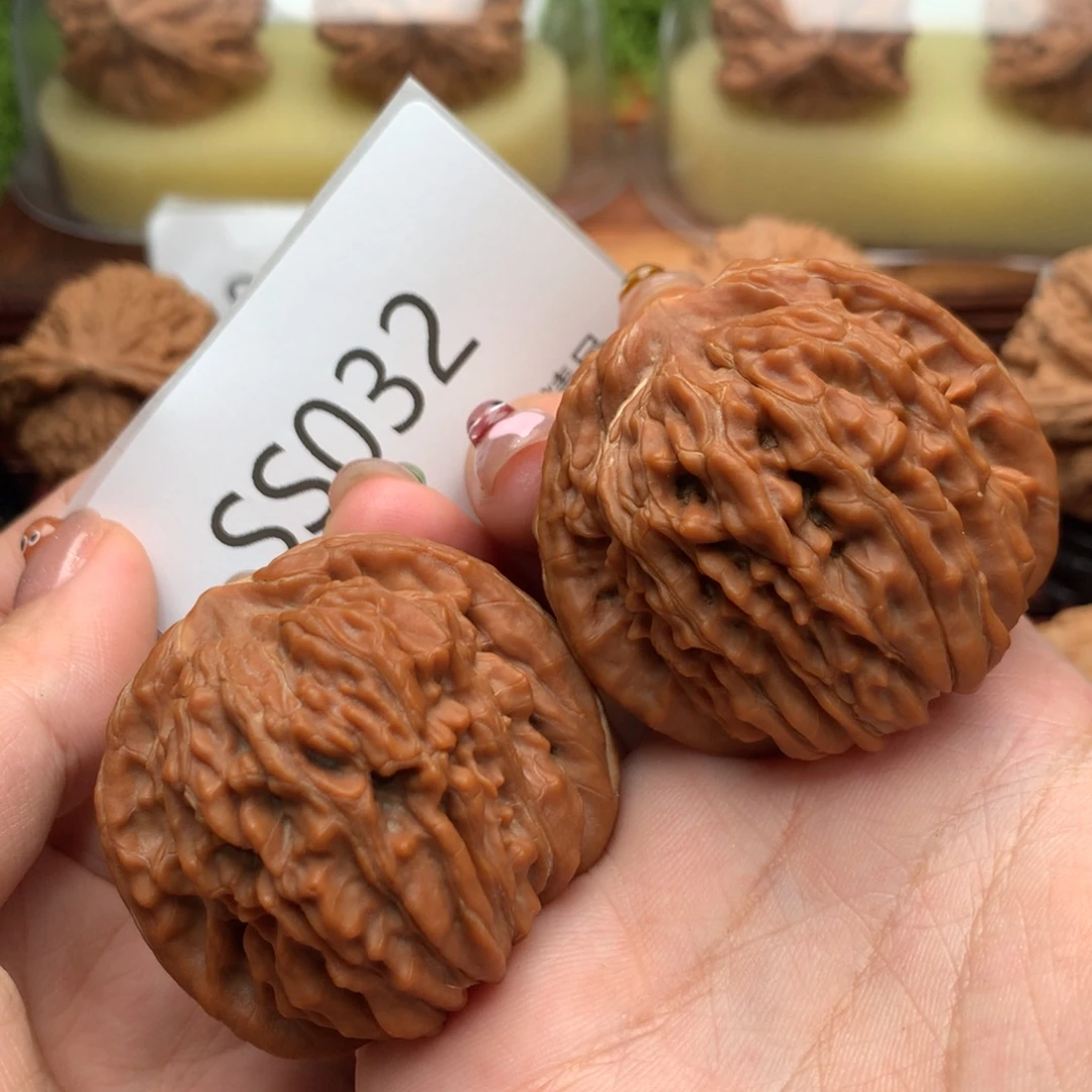 把件文玩核桃全品四座楼45