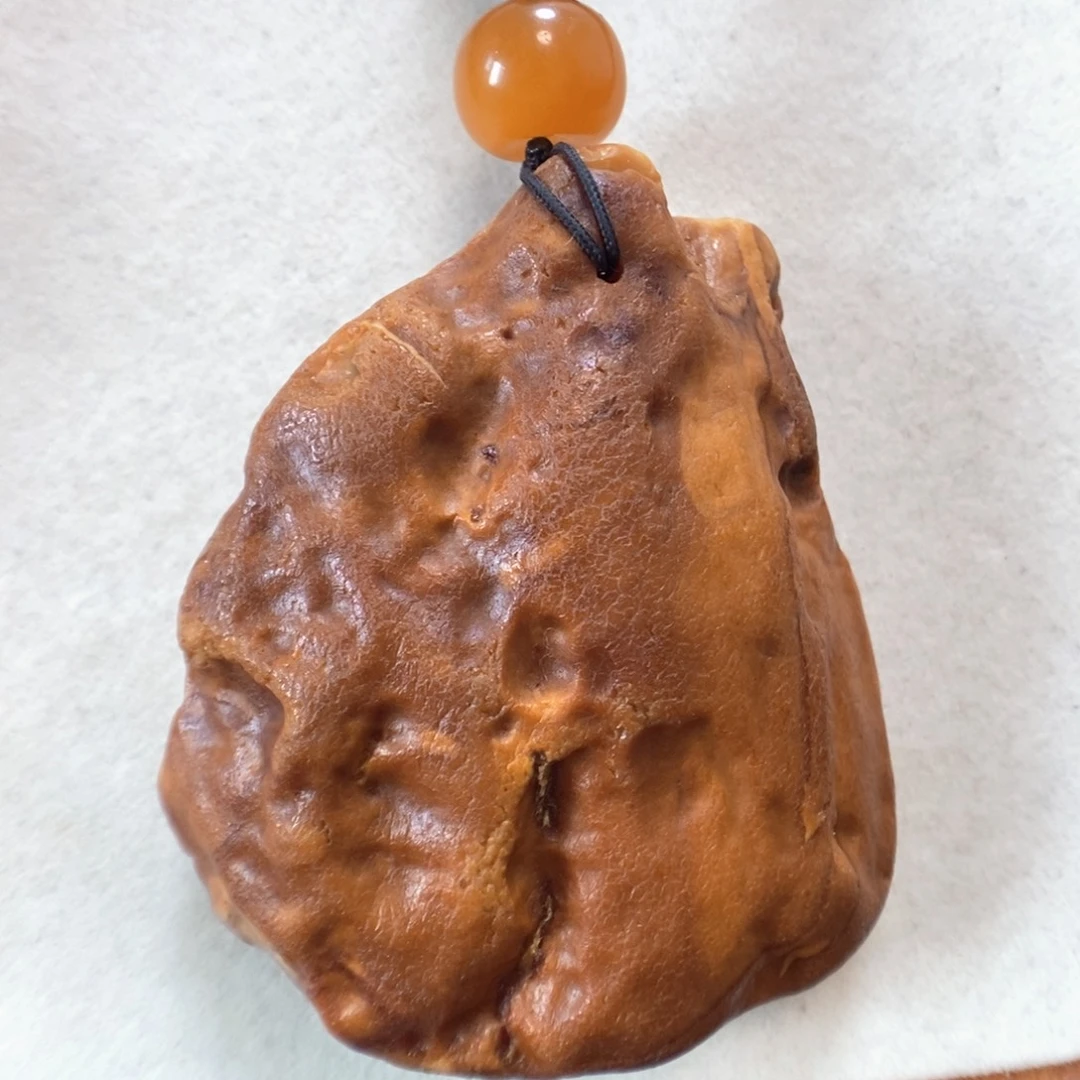 蜜蜡项链未镶嵌吊坠