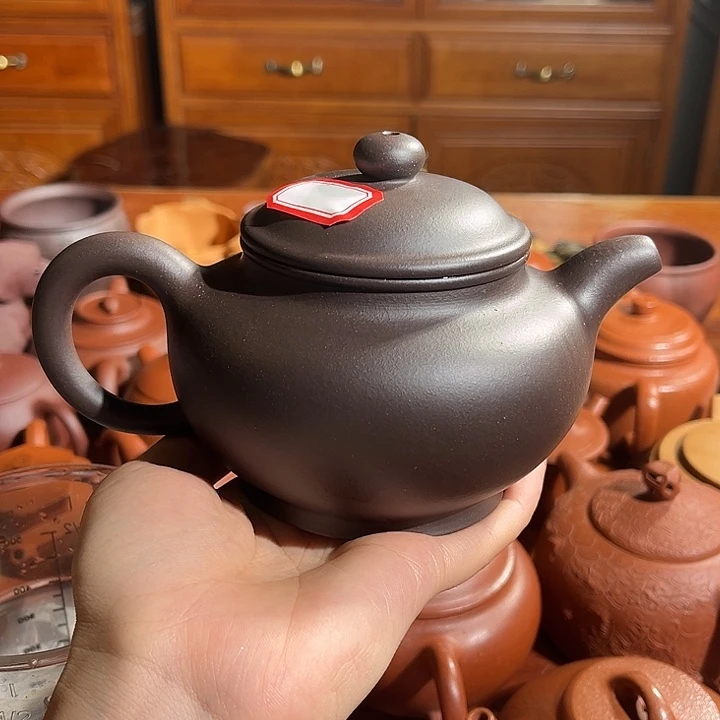 茶壶紫砂宜兴原矿紫砂壶